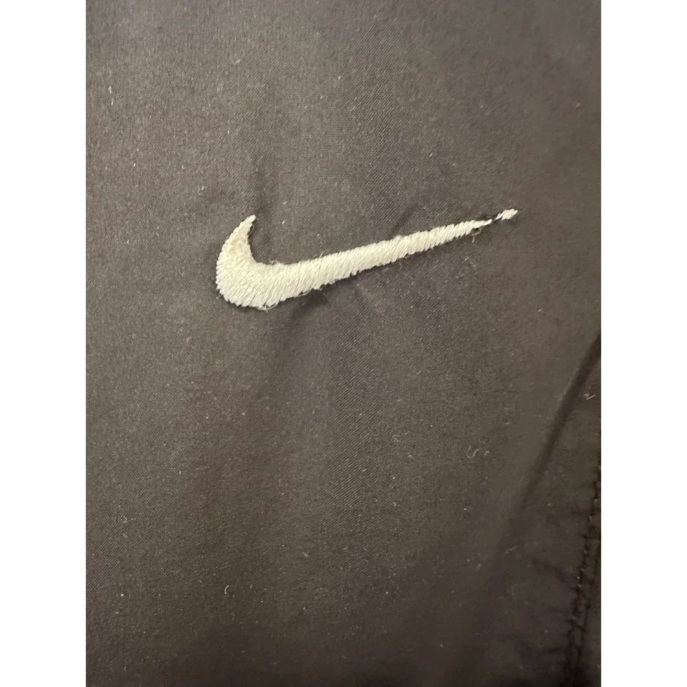 Nike The Athletic‎ Dept. Track Pants Black Zipper Ankle Pockets Mens Small